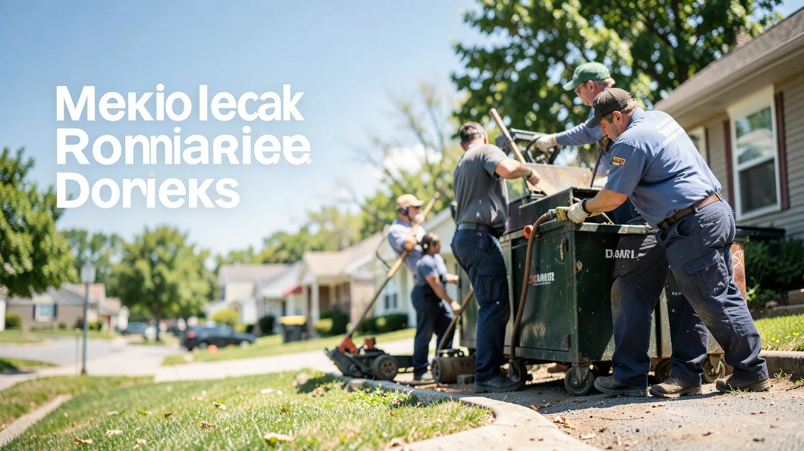 Garbage Disposal Repair in Diamond City, AR near me
